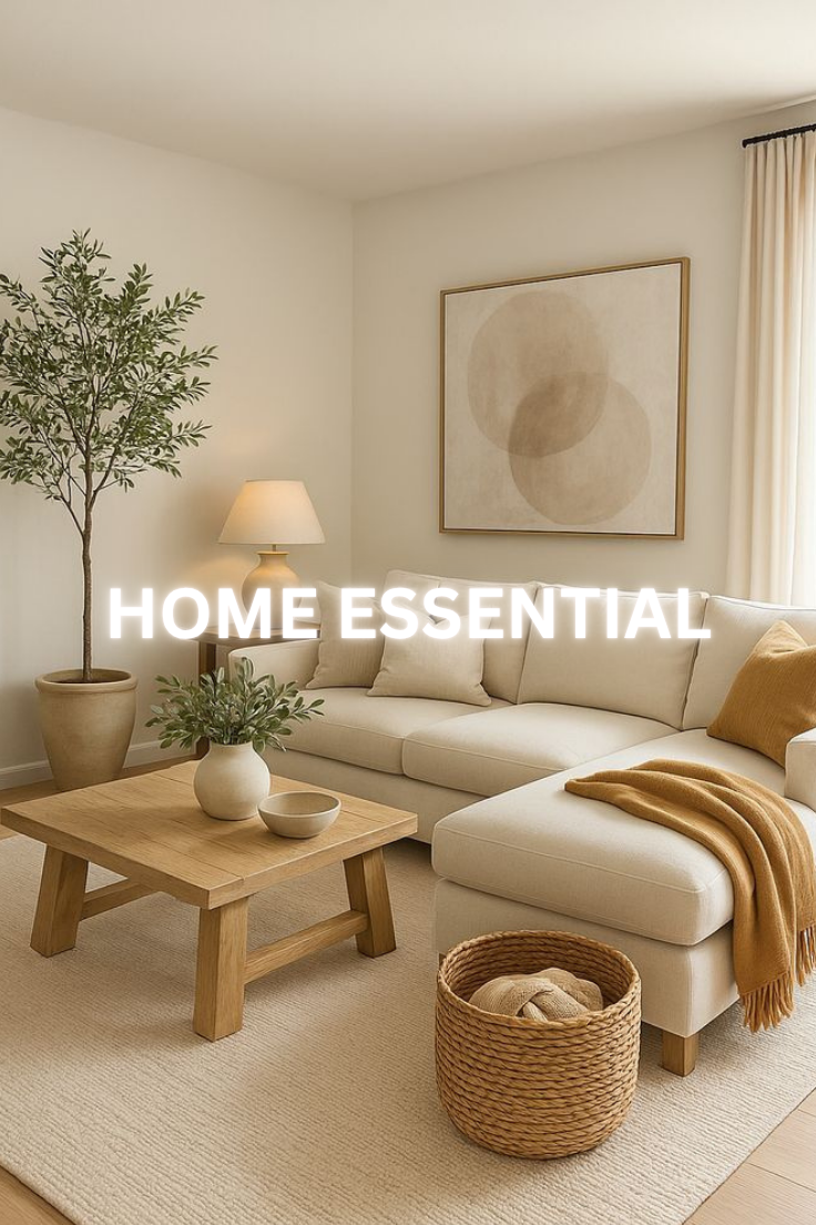 HOME ESSENTIALS